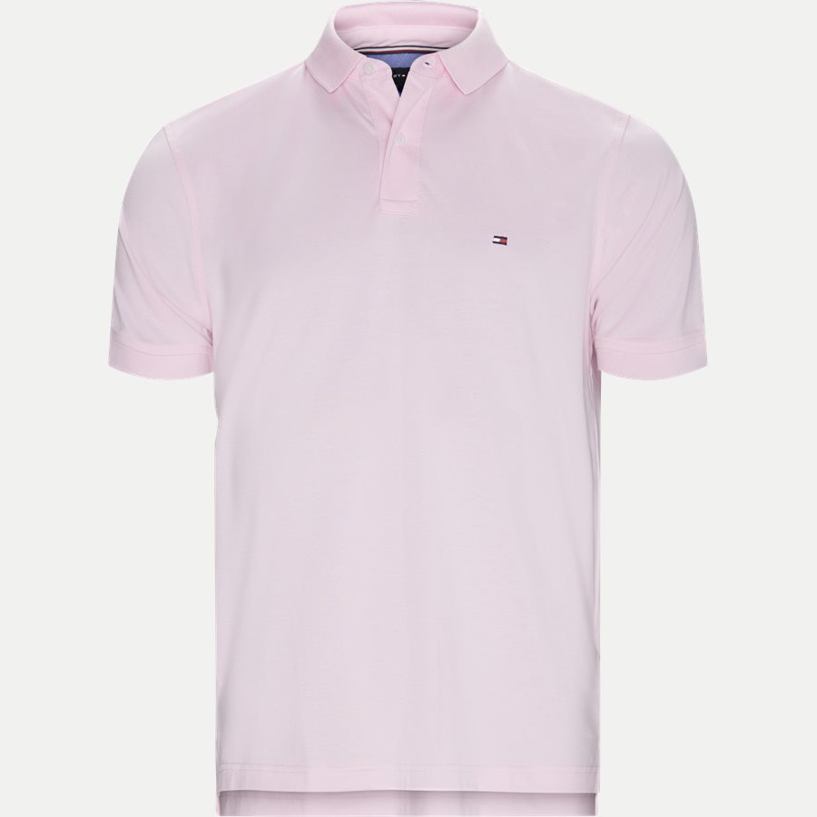 TOMMY REGULAR POLO - Core Tommy Regular Polo - T-shirts - Regular - LYS RØD - 1